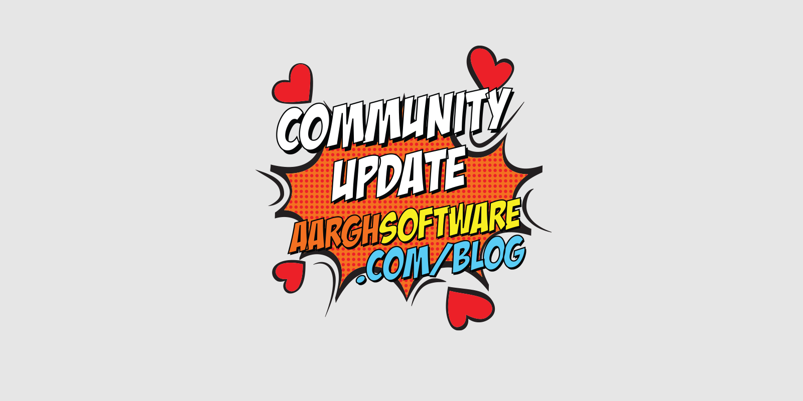 Community Update News Aargh Software