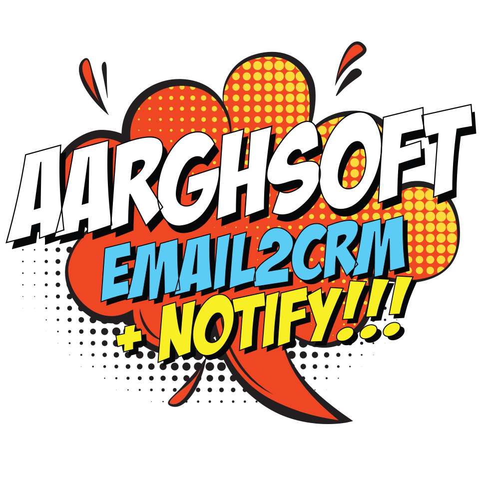 Aargh Software Email2CRM NOTIFY logo