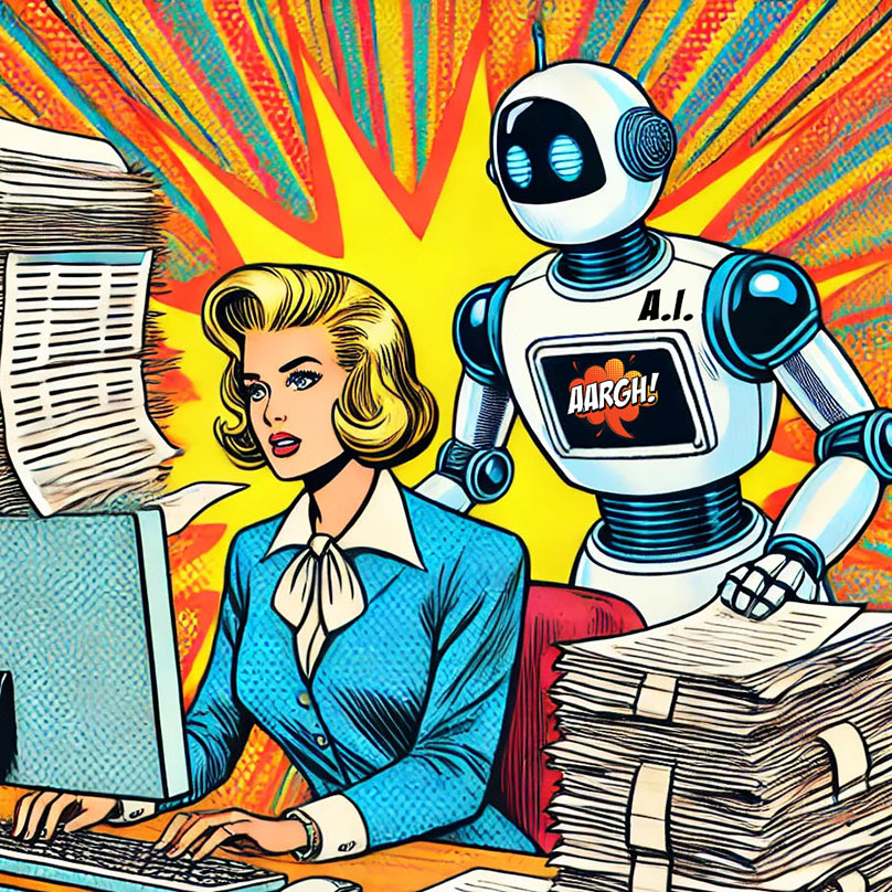 Aargh's Artificial Intelligence helps property managers save minutes.