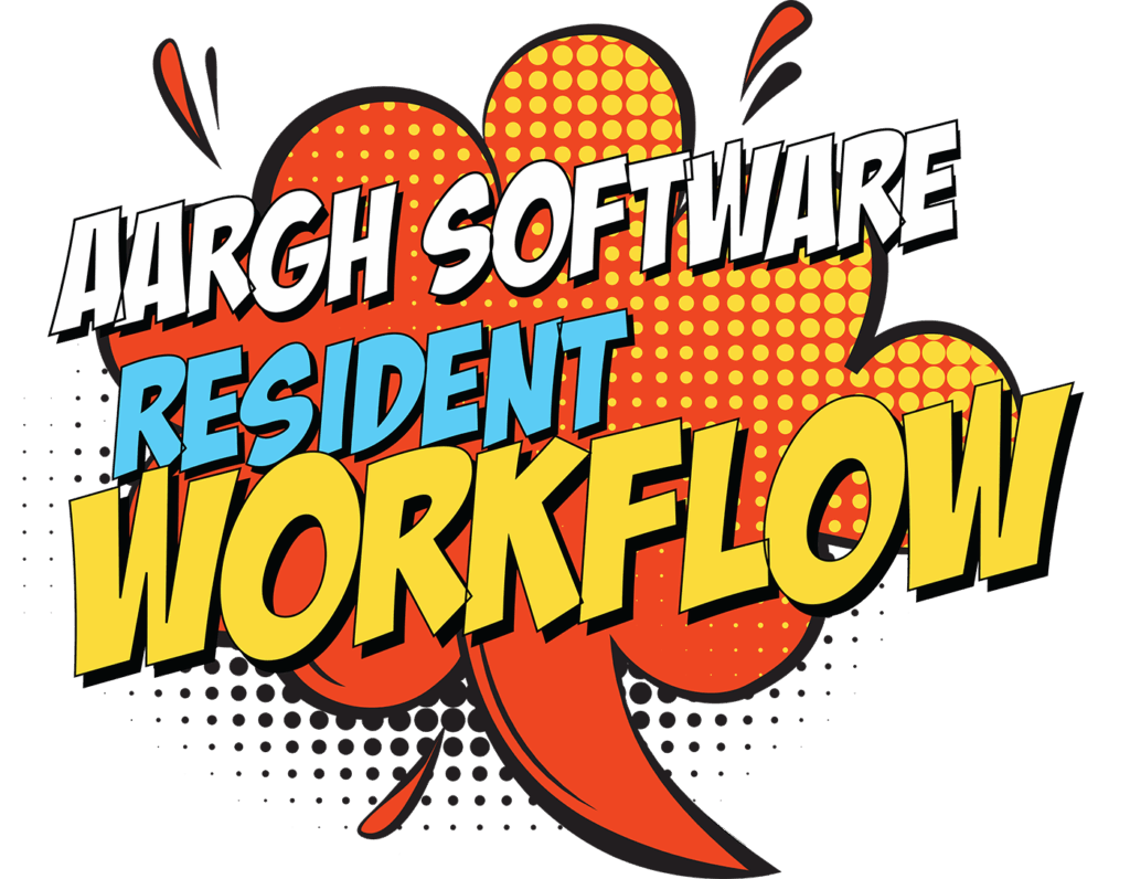 Aargh Resident Workflow Email, Forms, Notifications