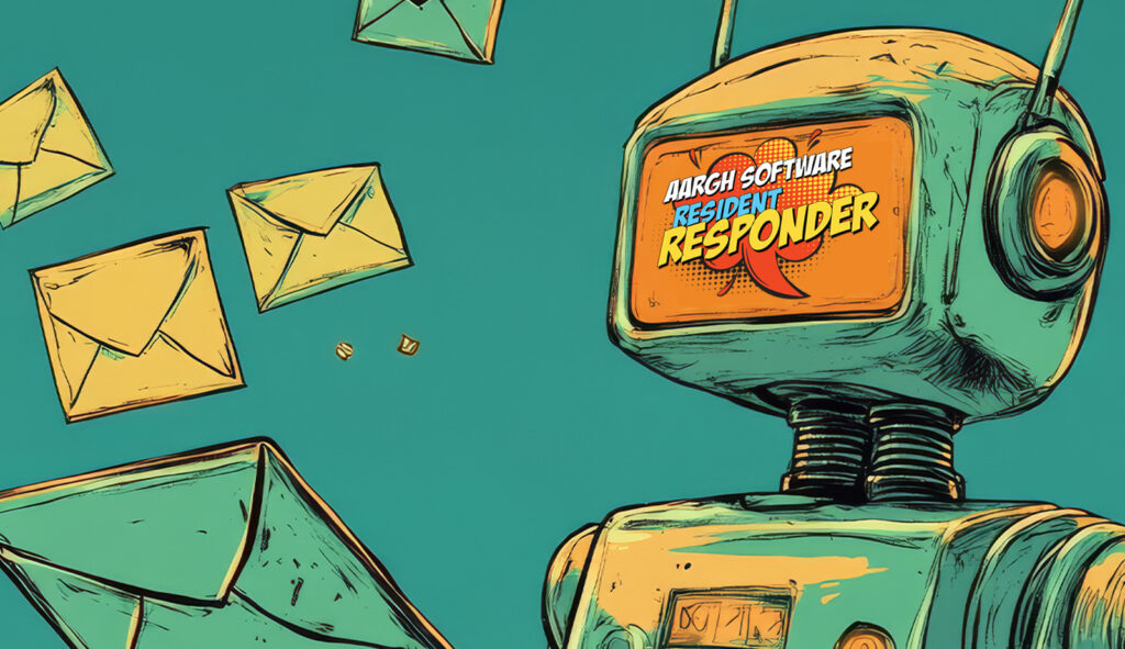 Aargh Responder uses A.I. to automatically draft responses to all your email