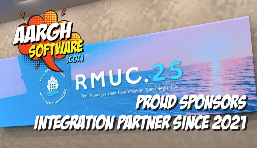 Rent Manager University Conference and Aargh Software