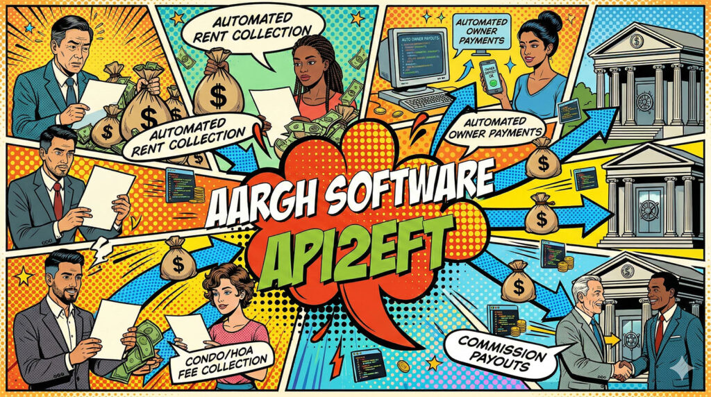 API2EFT allows for simple and programmatic batch processing of bank transactions